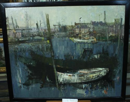 Schilderij van Dis Van Raemdonck