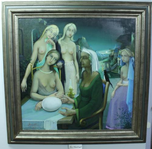 Schilderij van Luc Heirbaut